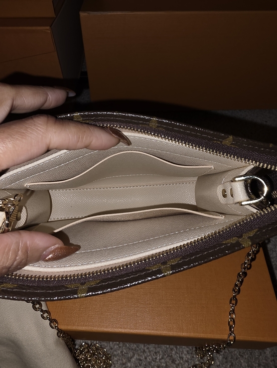 LOUIS VUITTON Monogram Poche Toilette 19 - Picture 4 of 6